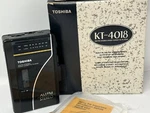 Toshiba KT-4018 Am/fm Stereo Radio Cassette Player Auto Reverse Not Working. Fixed Price $47.45.