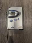 Sony Walkman WM-FX290W Fm/am Weather Band Portable Mobile Cassette Player Radio. Fixed Price $50.00.