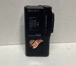Sony M-527V Vor Voice Activated Microcassette Recorder Player. Fixed Price $14.99.