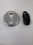 Sony Walkman D-NE300 ATRAC3PLUS MP3 Cd Player Portable Silver Headphones. Fixed Price $60.00.