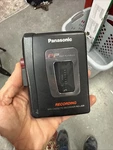 Panasonic RQ-L309 Mini Cassette Recorder With Fast Playback. Fixed Price $15.99.