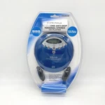 Craig CD2865B Personal Stereo Player 60-SEC Anti-skip Blue Vintage 2006 Nos. Fixed Price $50.00.
