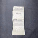 Operating Instructions Sony Walkman WM-FX121 Fm/am Cassette Player FX127, FX321. Fixed Price $8.99.