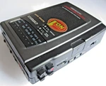 Vintage Aiwa HS-JS315 Cassette Recorder Am/fm Radio/motor Work, Needs New Belt. Fixed Price $18.47.