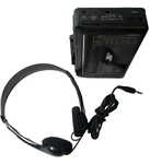 General Electric Portable Cassette Player Am Fm Radio 3-5473C Tested & Works. Fixed Price $39.99.
