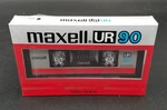 1985-86 Maxell UR90 Cassette Tape Nos. Fixed Price $6.99.