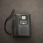 Optimus CTR-115 Vox Cassette Tape Recorder Cat No 14-1121 Missing Battery Back. Fixed Price $10.00.