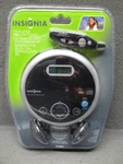 New Insignia Portable Cd Player 240 Sec Anti-shock Protection 2009 Nib NS-P5113. Fixed Price $59.98.