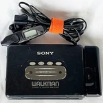 Sony WM-EX811 1995 Walkman W/accessories Cassette Player Made In Japan Tested. Fixed Price $219.99.