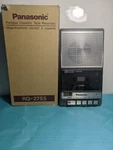 Panasonic RQ-2755 Portable Cassette Tape Recorder Power Up Is. Fixed Price $25.61.