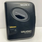 Sony Walkman WM-EX102 Cassette Player *new Belt* *works* *cleaned* W/ Mega Bass. Fixed Price $89.95.