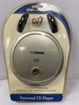 Living Solutions Personal Cd Music Player 20 Track Atc 2630 Silver Black. Fixed Price $24.99.