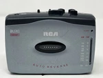Rca RP-1835A Portable Stereo Cassette Tape Player Am Fm Radio Bass Boost Walkman. Fixed Price $29.99.