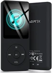 Agptek A02S 16GB MP3 Player, 70 Hours Playback Lossless Sound Music Supp. Fixed Price $44.81.
