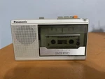 Vintage Panasonic RQ-341A Cassette Recorder Working Read. Fixed Price $19.99.
