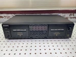 Sony Tc WE475 Stereo Cassette Deck Dual Auto Reverse High Density Head Tested. Fixed Price $120.00.