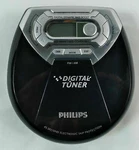 Philips Portable Cd Player W/ Digital Fm Tuner Walkman (AZT9505/17). Fixed Price $174.91.