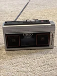 Sony WA-66 Fm / Am Radio Cassette Recorder Powers On, Needs Belts. Fixed Price $89.99.