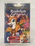 Rudolph The Red-nosed Reindeer & Friends Vhs Tape, Goodtimes Home Video Case. Fixed Price $10.00.