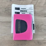 Custom Painted Sony Walkman WM-EX10 Cassette Player New Belt Reconditioned. Fixed Price $199.99.