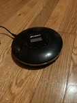 Portable Cd Player With Light Up Screen, Easy Buttons. Comes Charging Cord. Fixed Price $50.00.
