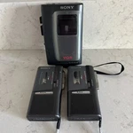 Sony Cassette Tape Recorders M-679V & TCM-86V Not Working Lot Of 3. Fixed Price $30.00.
