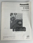 Panasonic Cd Changer SL-PD349 SL-PD449 Operating Instructions Manual Original. Fixed Price $11.99.