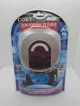 Nib Sealed Coby CX-CD101 Slim Portable Player Headphones Compact Disc Silver. Fixed Price $32.95.