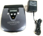 Vtg 1996 Kenwood DPC-971 Portable Cd Player W/ Power Cord & Extra Battery Attach. Fixed Price $39.99.