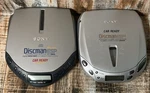 2 Discman D-E307CK Cd Player/sony D-E456CK (as-is Parts/repair) Read De. Fixed Price $28.00.