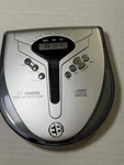 Vintage Electro Brand Portable Cd Player 40 Second Anti-shock Tested Works. Fixed Price $35.00.