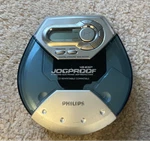 Philips Jogproof 45ESP Player Silver Blue Bass Boost Cd-r Compatible. Fixed Price $42.00.