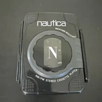 Vintage Nautica HCG98 Weather Resistant Am/fm Stereo Cassette Player. Fixed Price $25.00.