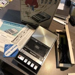Panasonic Tape Recorder RQ-413S Original Box And Accessories Manuals Works. Fixed Price $156.14.