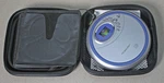 Presidian PCD-100 Portable Player + Outloud Wallet With Speakers. Fixed Price $25.00.