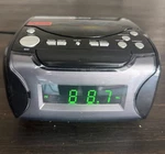 Naxa Digital Alarm Clock Radio With Cd Player & Usb Charge Port. Fixed Price $20.00.