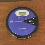 Emerson Portable Player Anti-shock Esp Cd-r/rw Compatible 60 Sec Skip Protect. Fixed Price $25.00.