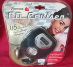 New Vtg Emerson Black Personal Portable Cd Cruiser Player Headphones HD2800BK. Fixed Price $49.95.