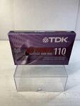 New Tdk Superior High Bias 110 Minute Music Cassette Sealed Type Ii Made Japan. Fixed Price $7.99.