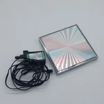 Panasonic SL-J900 Portable Cd Player Rare Square Silver Made In Japan Psu. Fixed Price $399.71.