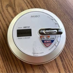 Sony Walkman D-NF430 Cd MP3 Atrac Player Am/fm Radio G-protection Silver. Fixed Price $45.00.
