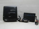 Sanyo Bassxpander Player Model CDP-31 Portable With Adjustable Car Adapter. Fixed Price $15.57.