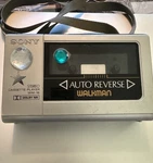 Vintage Sony Walkman WM-16 Portable Stereo Cassette Player For Parts Repair. Fixed Price $81.00.