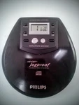 Philips Jogproof Portable Cd Player 45 Sec. Esp Discman, Black. Works Perfectly!. Fixed Price $24.99.