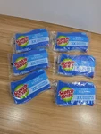 Scotch Brite Blue Non-scratch Scrub Sponges 6 Pack 3M Individually Wrapped New. Fixed Price $5.00.