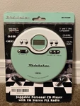 Studebaker SB3703MW Joggable Personal Cd Player (mint Green/white). Fixed Price $37.00.