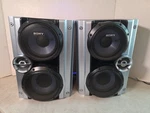 Sony SS-RG444 Left And Right Speakers For Cd Sound System. Fixed Price $22.99.