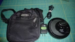 Gpx CDPM5004 Portable Player MP3 Playback 120-SEC Esp W/case & Plug. Fixed Price $20.00.