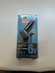 Car Battery Cord Dc Plug, Portable Compact Disc Cd Player Power Supply Nib. Fixed Price $11.99.