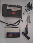 Sony TCM-131 & TCM-2 Cassette Players Recorders Headphone Jack Microphone. Fixed Price $68.42.